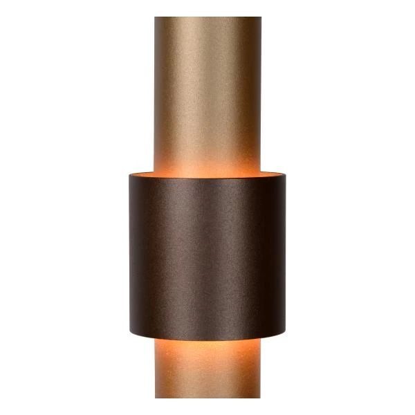 Lucide MARGARY - Pendant light - LED Dim. - 5x4,2W 2700K - Coffee - detail 3